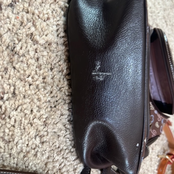 Brighton Backpack.  Like new condition - Picture 6 of 6